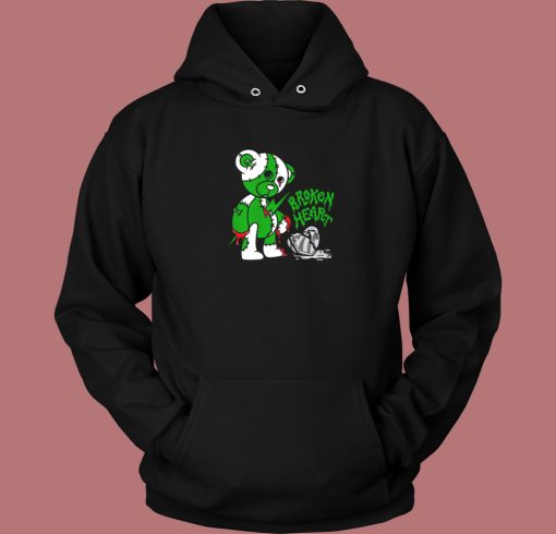 Merry Christmas Broken Hear Match Hoodie Style