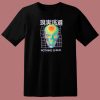 Nothing Is Real Kanji Skull Graphic 80s T Shirt Style