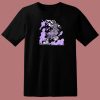 Purple Energy Anime 80s T Shirt Style