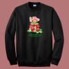 Retro Strawberry Shortcakes 80s Sweatshirt