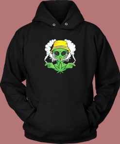 Space Lover Weed Cannabis Funny Hoodie Style