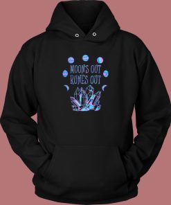 Top Moons Out Runes Out Hoodie Style