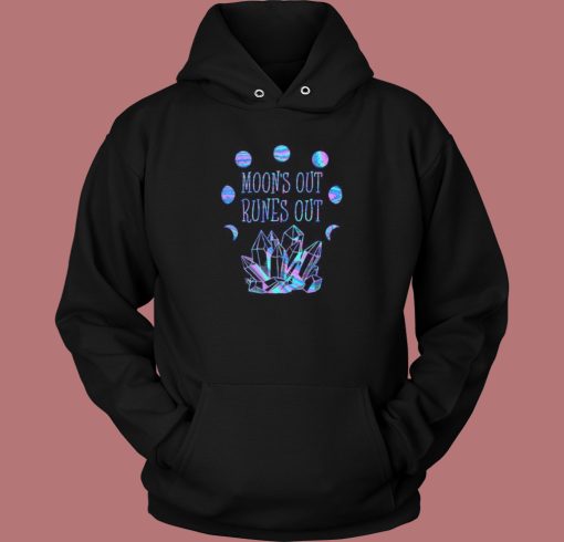 Top Moons Out Runes Out Hoodie Style