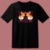 Valentines With Corgi Cute Hearts 80s T Shirt Style