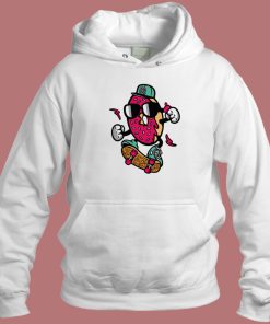 Vintage Donut Skater Hoodie Style