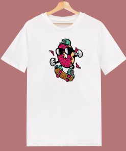 Vintage Donut Skater 80s T Shirt Style