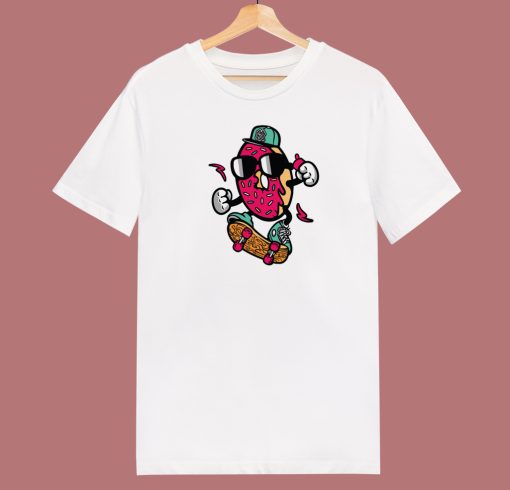 Vintage Donut Skater 80s T Shirt Style