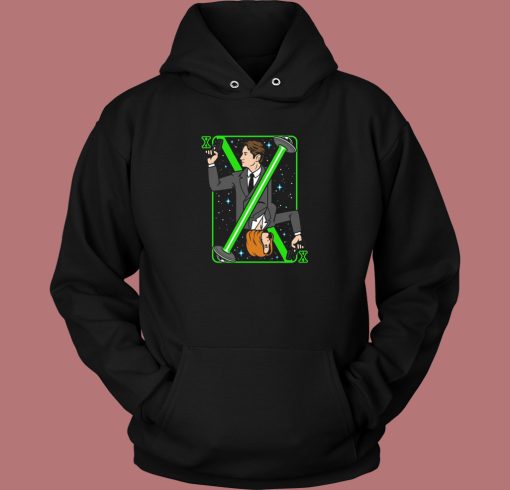 Ace Of Space Mulder Hoodie Style