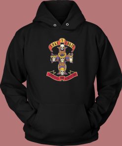 Appetite For Variation Hoodie Style