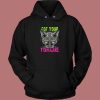 Cat Got Your Tongue Graphic 80s Sweatshirt