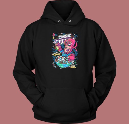 Cosmic Crunch Cereal Hoodie Style