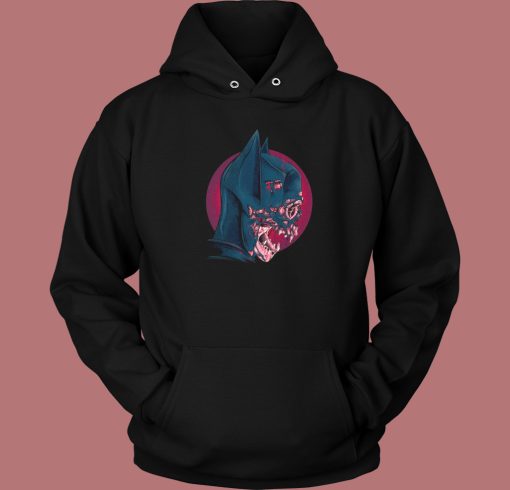 Dead Bat Head Graphic Hoodie Style