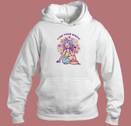 Find Your Magic Hoodie Style