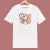 Fire Crocodile Funny 80s T Shirt Style