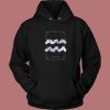 Floral Zodiac Sign Aquarius Hoodie Style