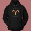 Floral Zodiac Sign Aries Hoodie Style