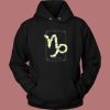 Floral Zodiac Sign Capricorn Hoodie Style