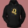 Floral Zodiac Sign Leo Hoodie Style