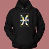 Floral Zodiac Sign Pisces Hoodie Style