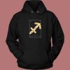 Floral Zodiac Sign Sagittarius Hoodie Style