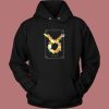 Floral Zodiac Sign Taurus Hoodie Style