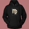 Floral Zodiac Sign Virgo Hoodie Style