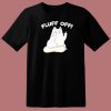 Fluff Off Funny Kitty 80s T Shirt Style