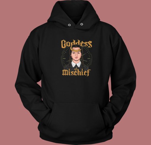 Goddess Of Mischief Graphic Hoodie Style