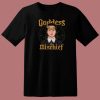 Goddess Of Mischief Graphic 80s T Shirt Style