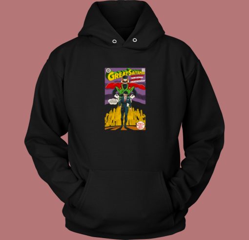 Great Saiyaman Comics Hoodie Style