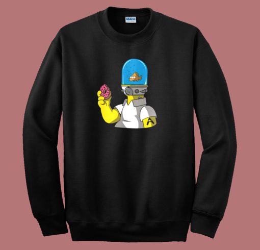 Homer Umbrella Academy 80s Sweatshirt