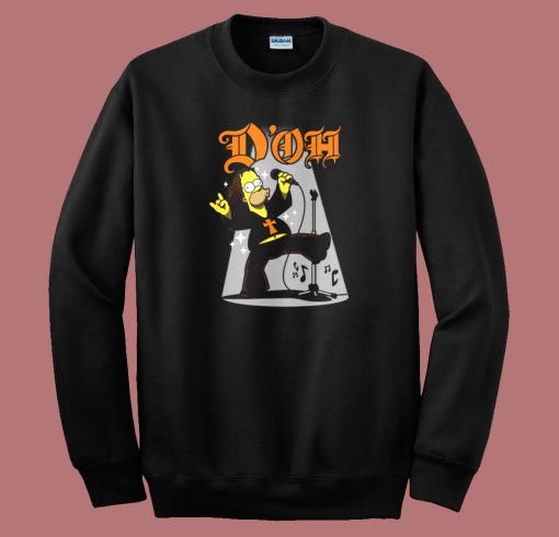 Homie James Dio 80s Sweatshirt