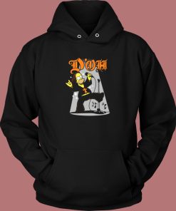 Homie James Dio Hoodie Style