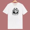 Horns Skull Psycho 80s T Shirt Style