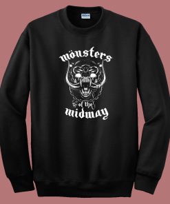 Monsters Of The Midway 80s Sweatshirt