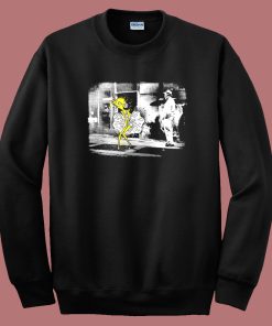 Monty Monroe Funny 80s Sweatshirt