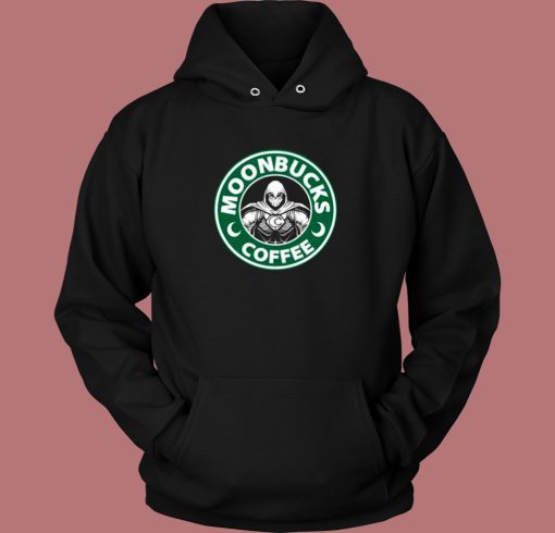 Moonbucks Coffee Funny Hoodie Style