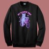 Off To Wreak Havoc Graphic 80s Sweatshirt