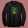 Ohana Patrick Day Funny 80s Sweatshirt