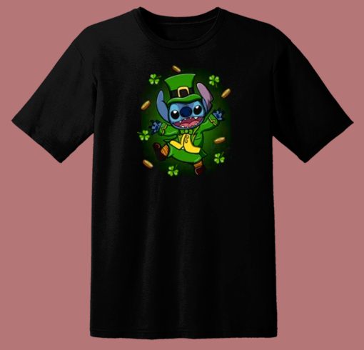 Ohana Patrick Day Funny 80s T Shirt Style