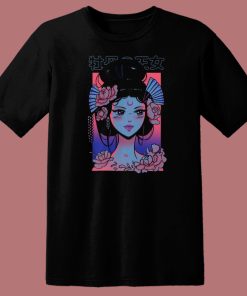 Princess Of The Sunset Graphic 80s T Shirt Style