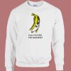 Sadness Emo Banana 80s Sweatshirt