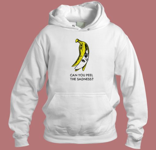 Sadness Emo Banana Hoodie Style