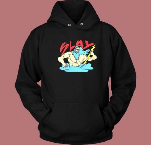 Slay Zeus Olympus Hoodie Style