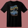 The Sound Of Silence 80s T Shirt Style