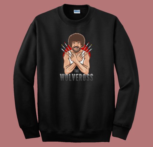 The Wolveross Artistic 80s Sweatshirt