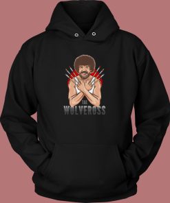 The Wolveross Artistic Hoodie Style