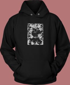 Yakuza Tattoo Samurai Graphic Hoodie Style