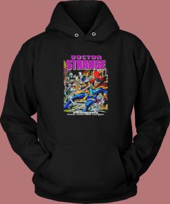 Alone Against Eternity Strange Hoodie Style