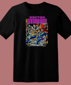 Alone Against Eternity Strange 80s T Shirt Style